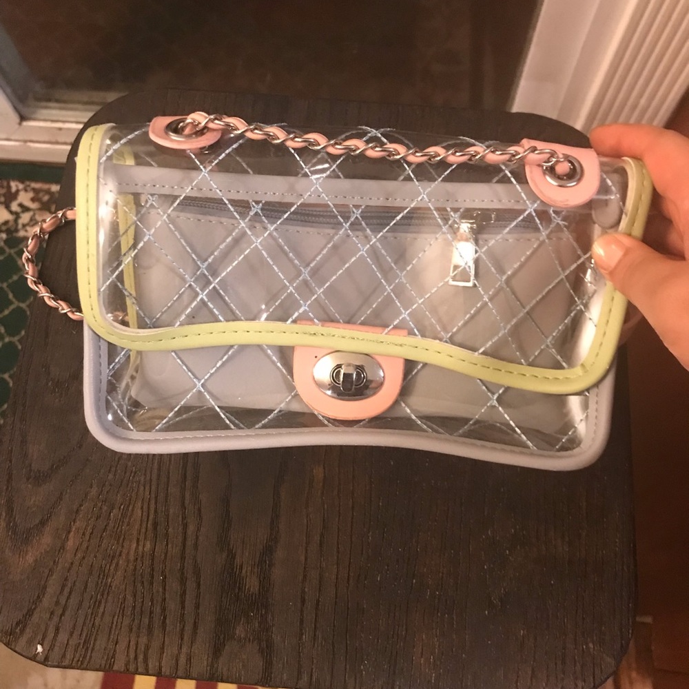 YSMYWM women Jelly bag